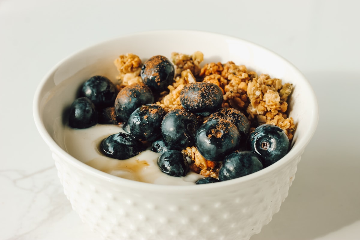 Plátano y avena integrales